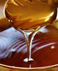 La miel es un alimento rico en carbohidratos