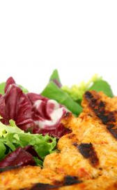 Comer sano para tratar la diabetes y tiroides