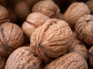 Las nueces son alimentos ricos en fósforo