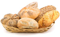 El pan es un alimento con una cantidad alta de carbohidratos