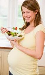 Es importante mantener una alimentación sana para tener una buena salud durante el embarazo